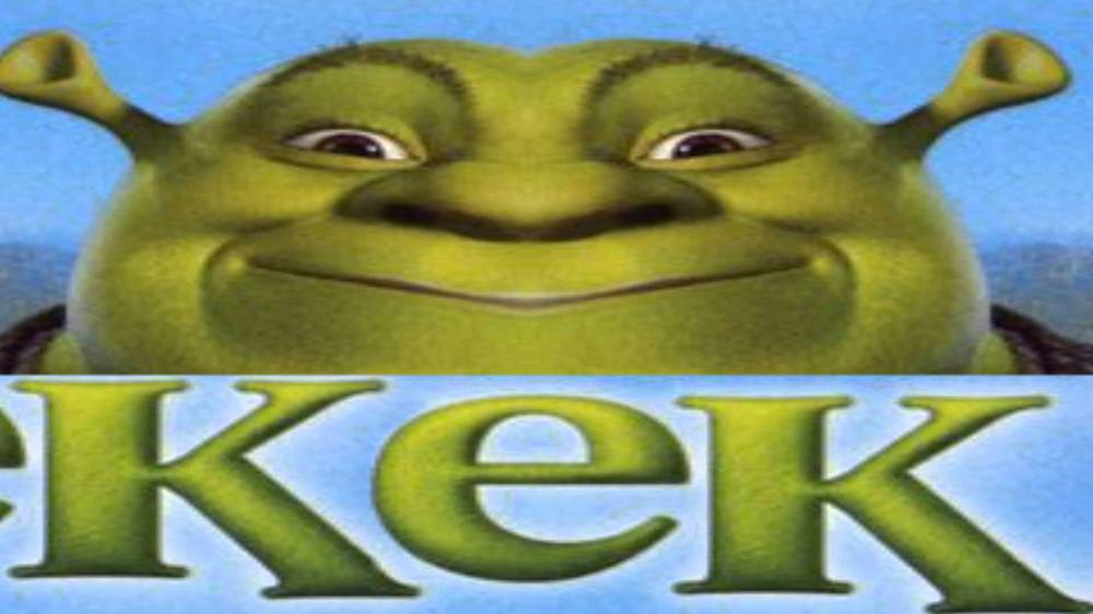 The $KEK ogre meme mascot grinning above the KEK logotype